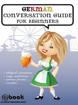 cover image of German Conversation Guide for Beginners